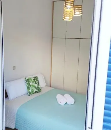 Serenity Apartment Koronos Exterior foto